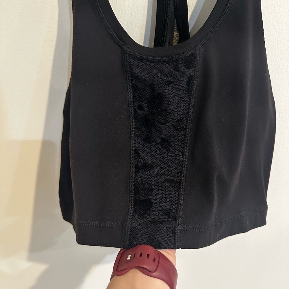 Lululemon Racerback Crop - Picture 2 of 4